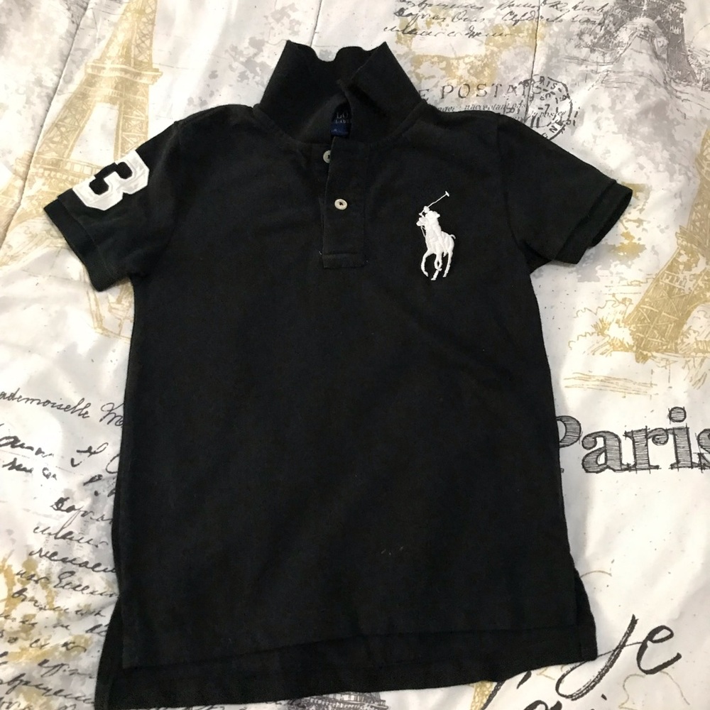 RALPH LAUREN BOY SHIRT